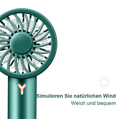 Compact Personal Desk Fan for Home Use