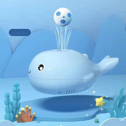 Colorful Whale Bouncy Ball Toy