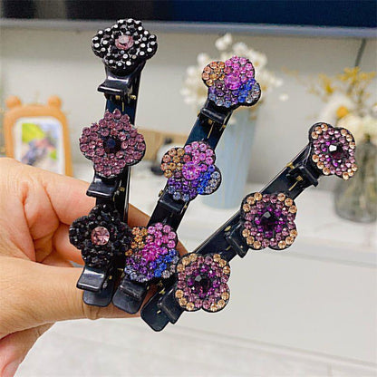 Sparkly Crystal Hair Clip Barrette