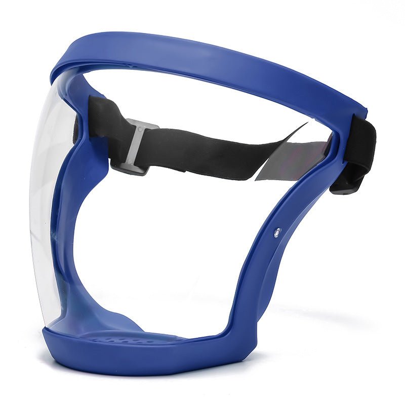Clear Protective Full Face Mask Shield