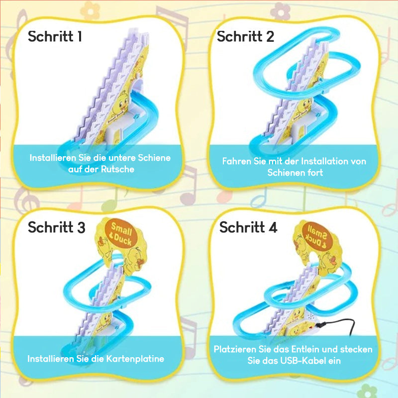 Interactive Duck Game Set