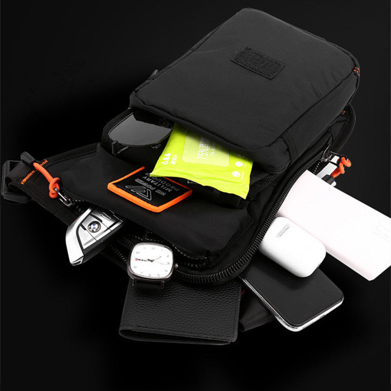 Customizable Men's Bike Waterproof Leg Bag