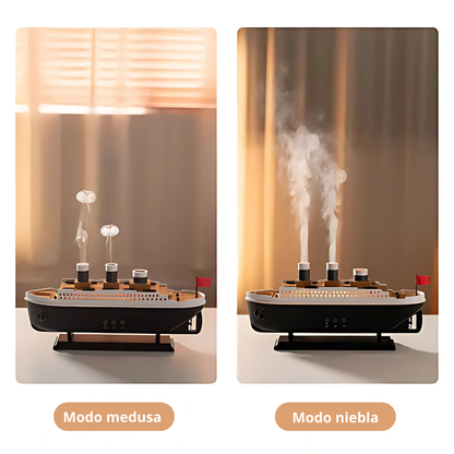 Compact Cool Mist Humidifier