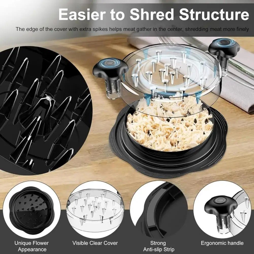 Easy Meal Prep Food Chopper