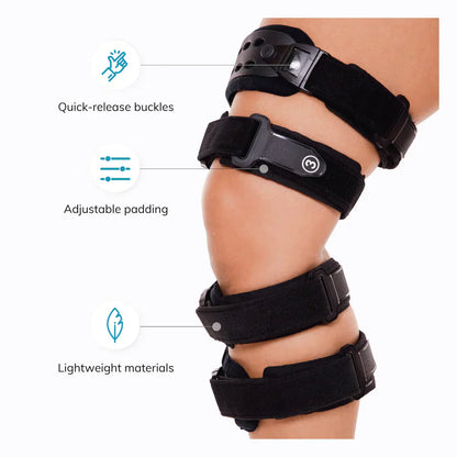 Comfortable Knee Support Brace for Arthritis Pain Relief