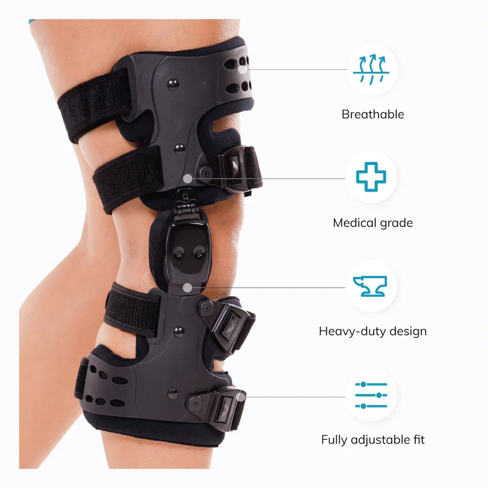 Comfortable Knee Support Brace for Arthritis Pain Relief
