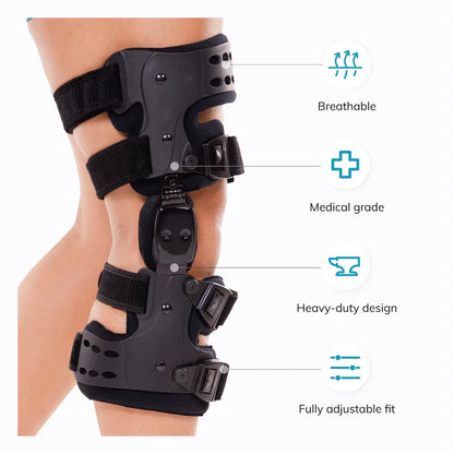 Comfortable Knee Support Brace for Arthritis Pain Relief