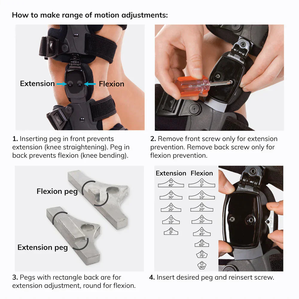Comfortable Knee Support Brace for Arthritis Pain Relief
