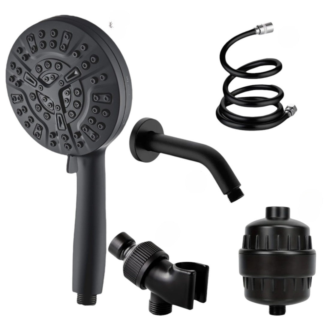 Pure Spa Showerhead with Advanced Water Filter - Befez