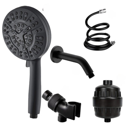 Pure Spa Showerhead with Advanced Water Filter - Befez