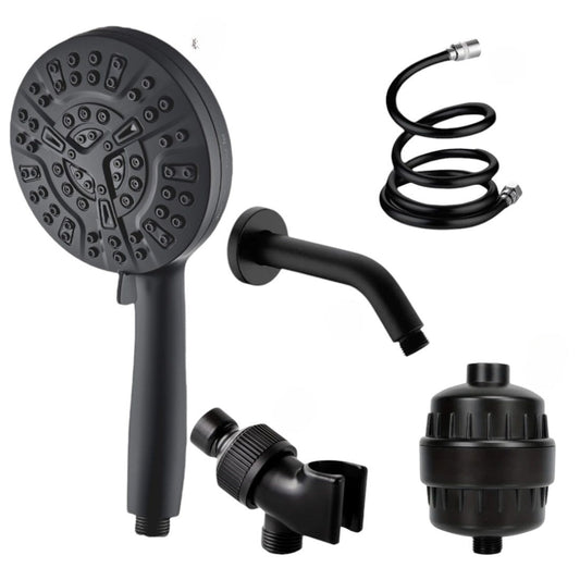 Pure Spa Showerhead with Advanced Water Filter - Befez