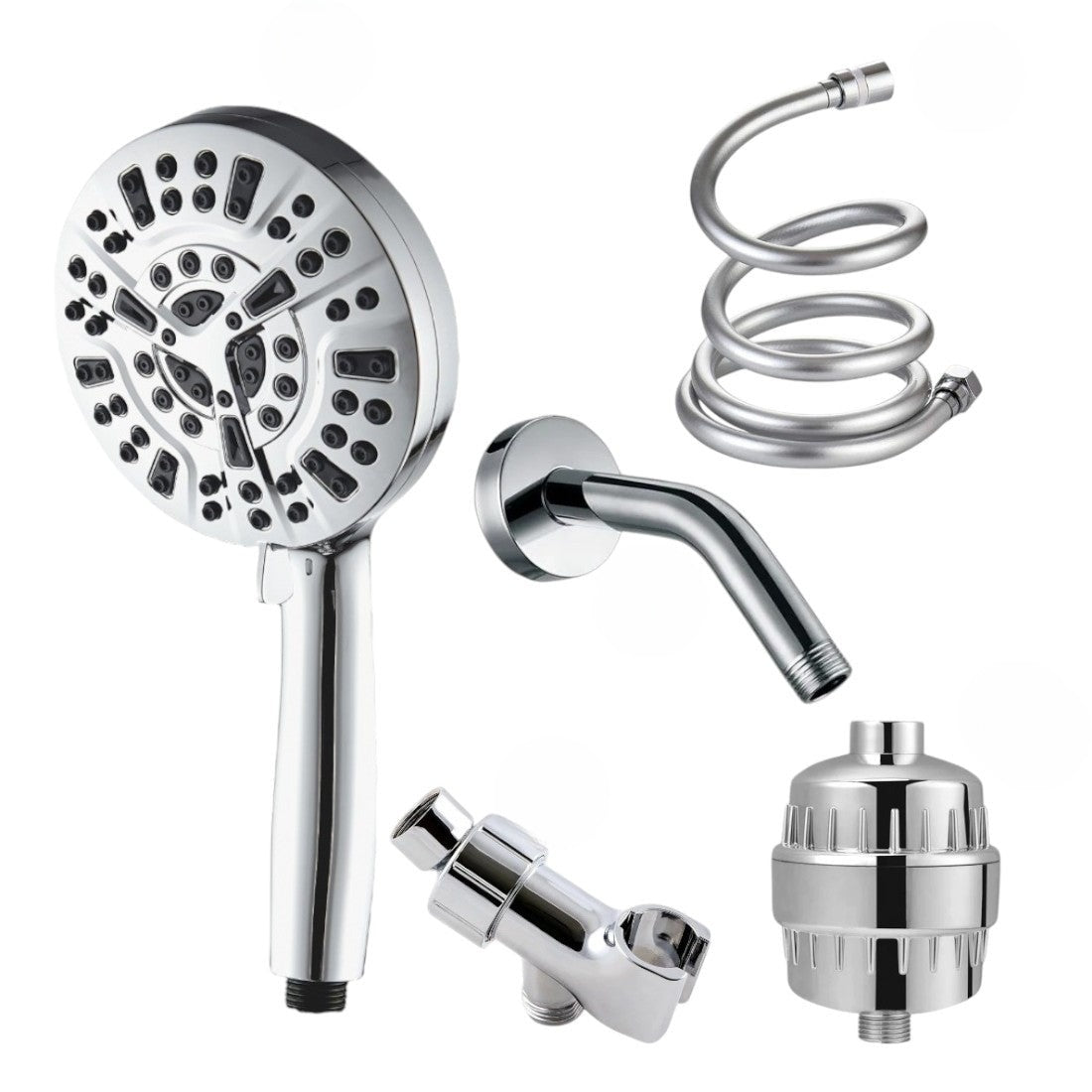 Pure Spa Showerhead with Advanced Water Filter