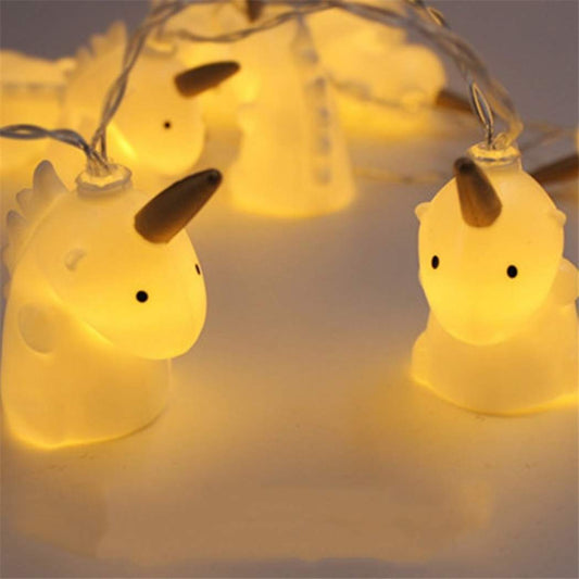 Colorful Unicorn Fairy String Lights 10 Pack - Befez