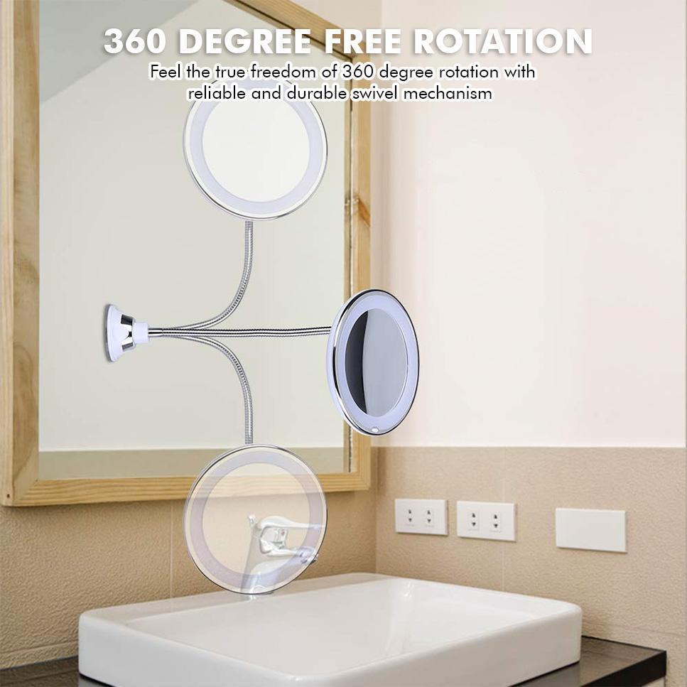 Befez | 10x Magnifying LED Vanity Mirror