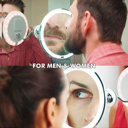 Befez | 10x Magnifying LED Vanity Mirror