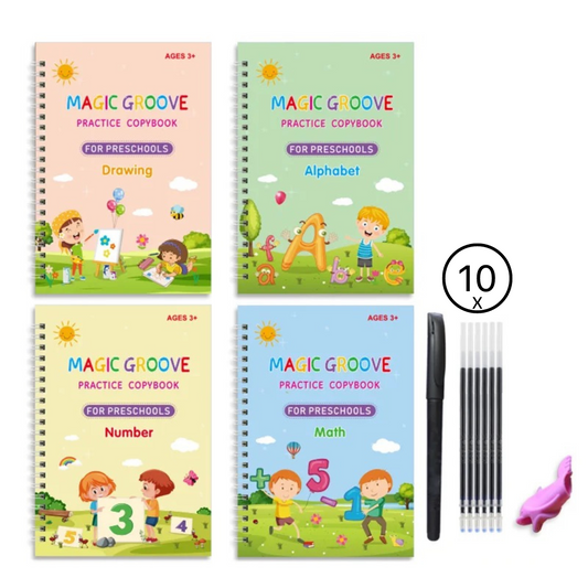 Colorful Children's Tracing Notebooks - Befez