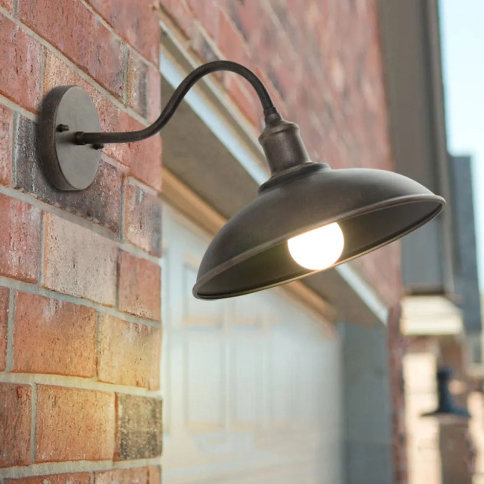 Sleek Outdoor Wall Light Modern Exterior Lamp