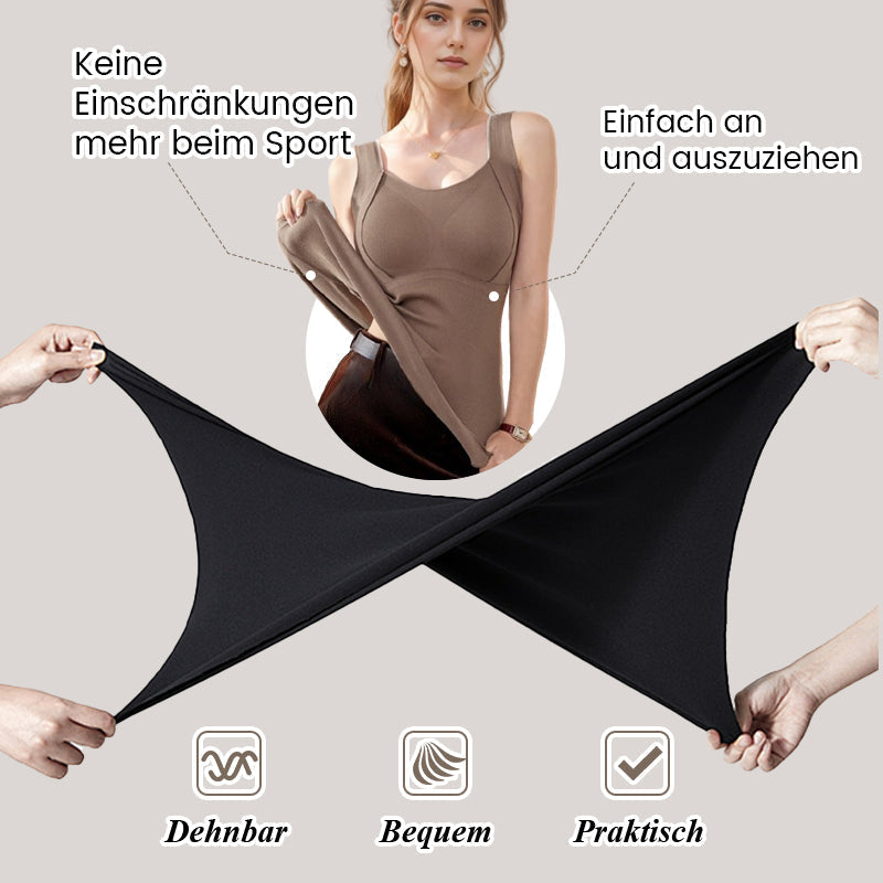 Befez | Warm Fit Tank Top 2 for 1 Comfortable Layering Tee