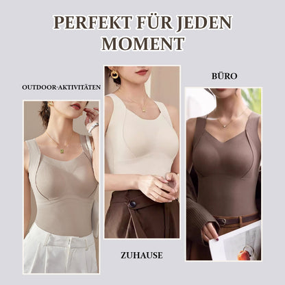 Befez | Warm Fit Tank Top 2 for 1 Comfortable Layering Tee