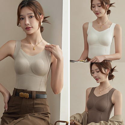 Befez | Warm Fit Tank Top 2 for 1 Comfortable Layering Tee