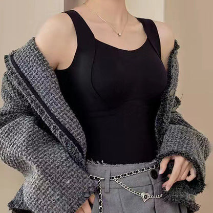 Befez | Warm Fit Tank Top 2 for 1 Comfortable Layering Tee