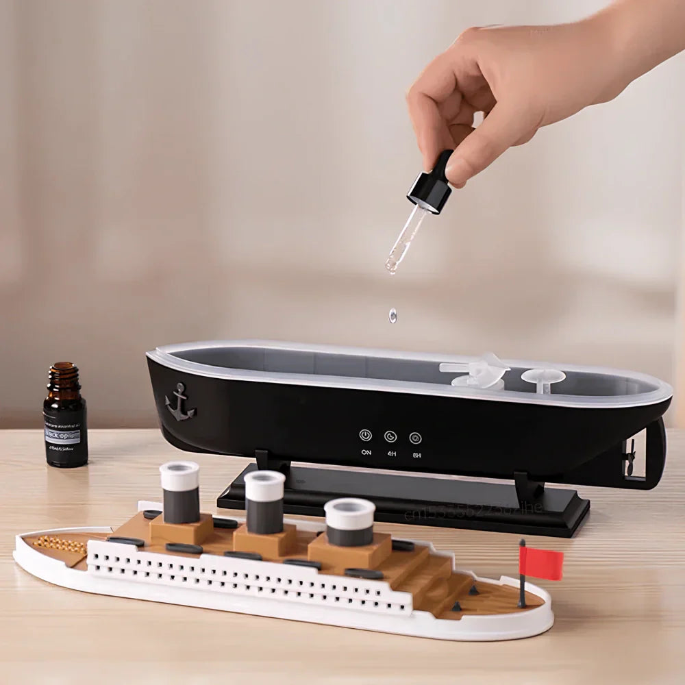 Befez | Compact Cool Mist Humidifier