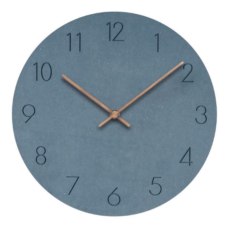 Quiet Modern Wooden Wall Clock - Befez