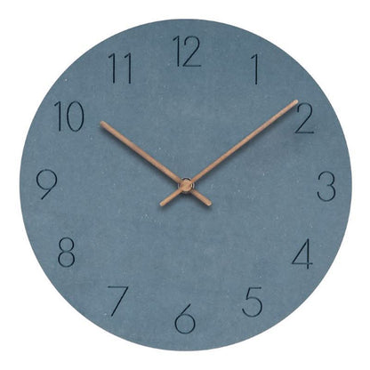 Quiet Modern Wooden Wall Clock - Befez