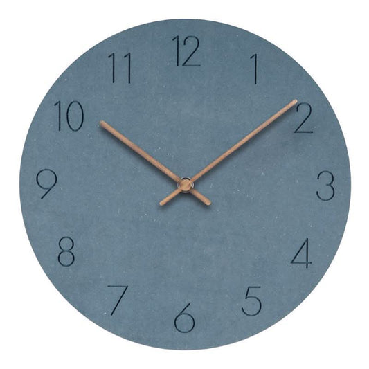 Quiet Modern Wooden Wall Clock - Befez