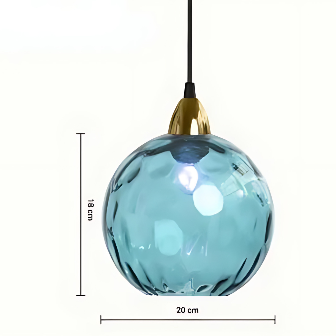 Stylish Glass Ball Pendant Light for Modern Homes