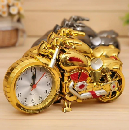 Vintage Bike Alarm Clock - Moto Time