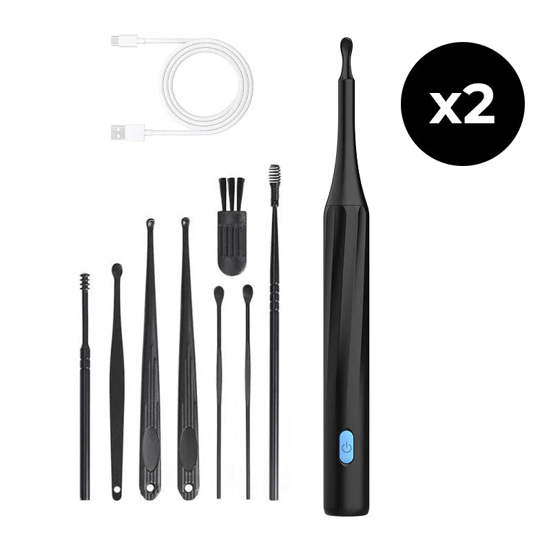 Professional Ear Cleaner Kit with HD Camera