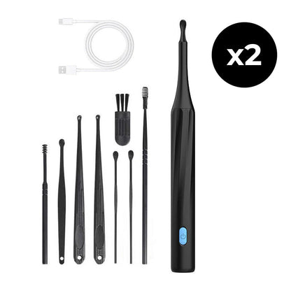Professional Ear Cleaner Kit with HD Camera
