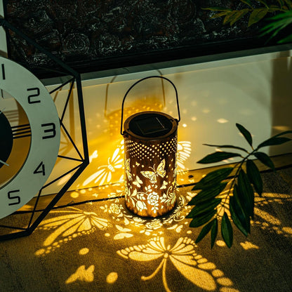 Colorful Outdoor Solar Lantern
