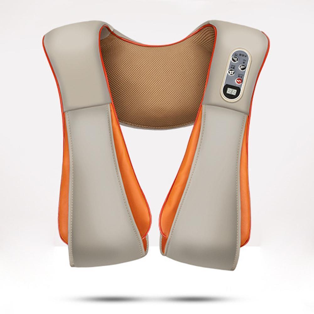 Relaxing U-Shaped Electric Heat Massage Cushion