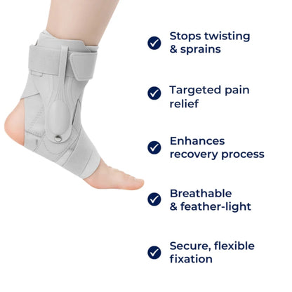 Supportive Ankle Brace for Everyday Pain Relief