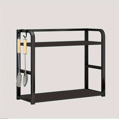 Space Saving Stainless Steel Kitchen Storage Rack