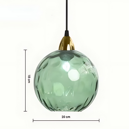 Stylish Glass Ball Pendant Light for Modern Homes
