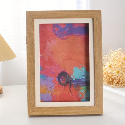 Fun Kids Picture Frame Wooden Border