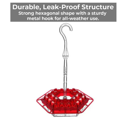 Befez | Pest-Proof Hummingbird Feeder with 30 Bug-Resistant Holes