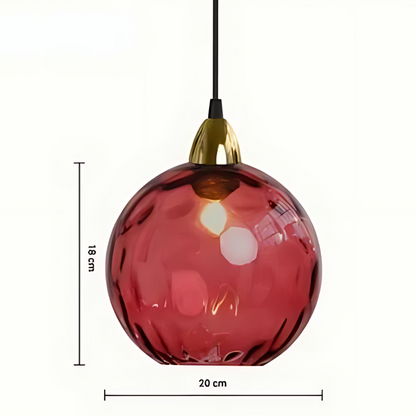 Stylish Glass Ball Pendant Light for Modern Homes