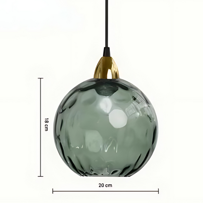 Stylish Glass Ball Pendant Light for Modern Homes
