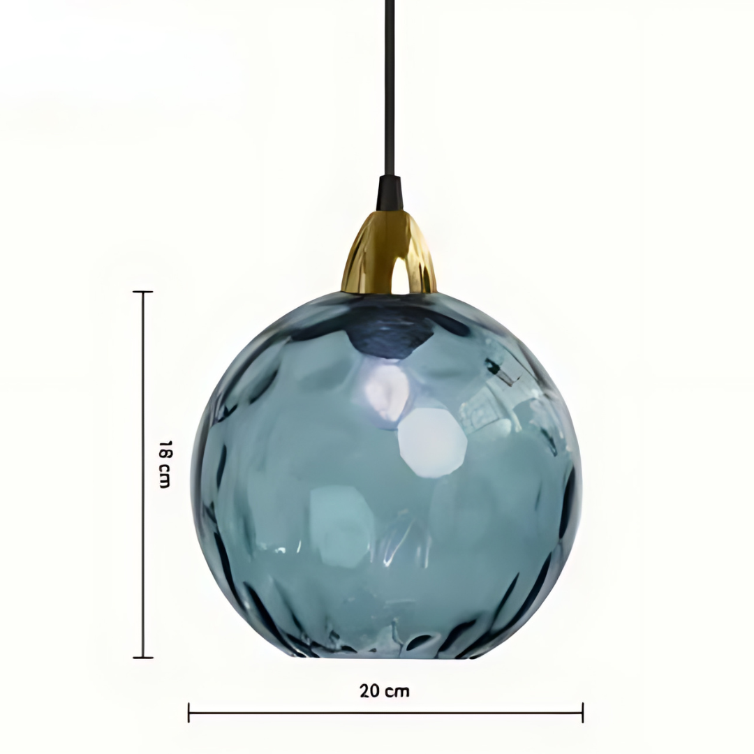 Stylish Glass Ball Pendant Light for Modern Homes