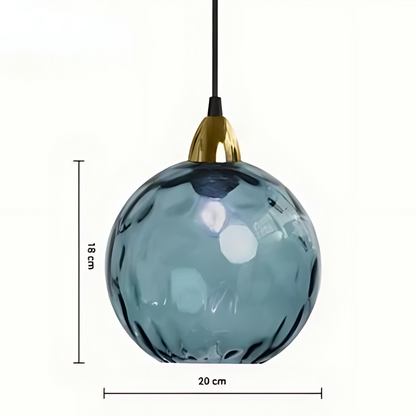 Stylish Glass Ball Pendant Light for Modern Homes