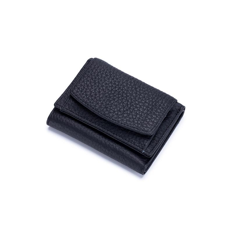 Genuine Leather Slim RFID Wallet - Befez