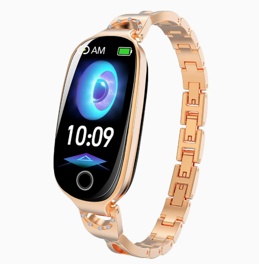 Slim Women's Fitness Smartwatch Tracker