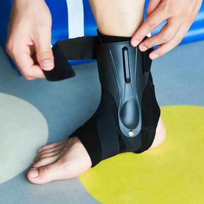 Comfortable Ankle Brace with Extra Support & Grip