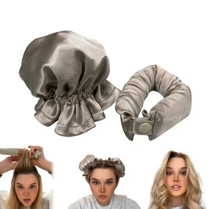 Silky No Heat Curling Hair Rollers Set