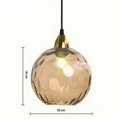 Stylish Glass Ball Pendant Light for Modern Homes