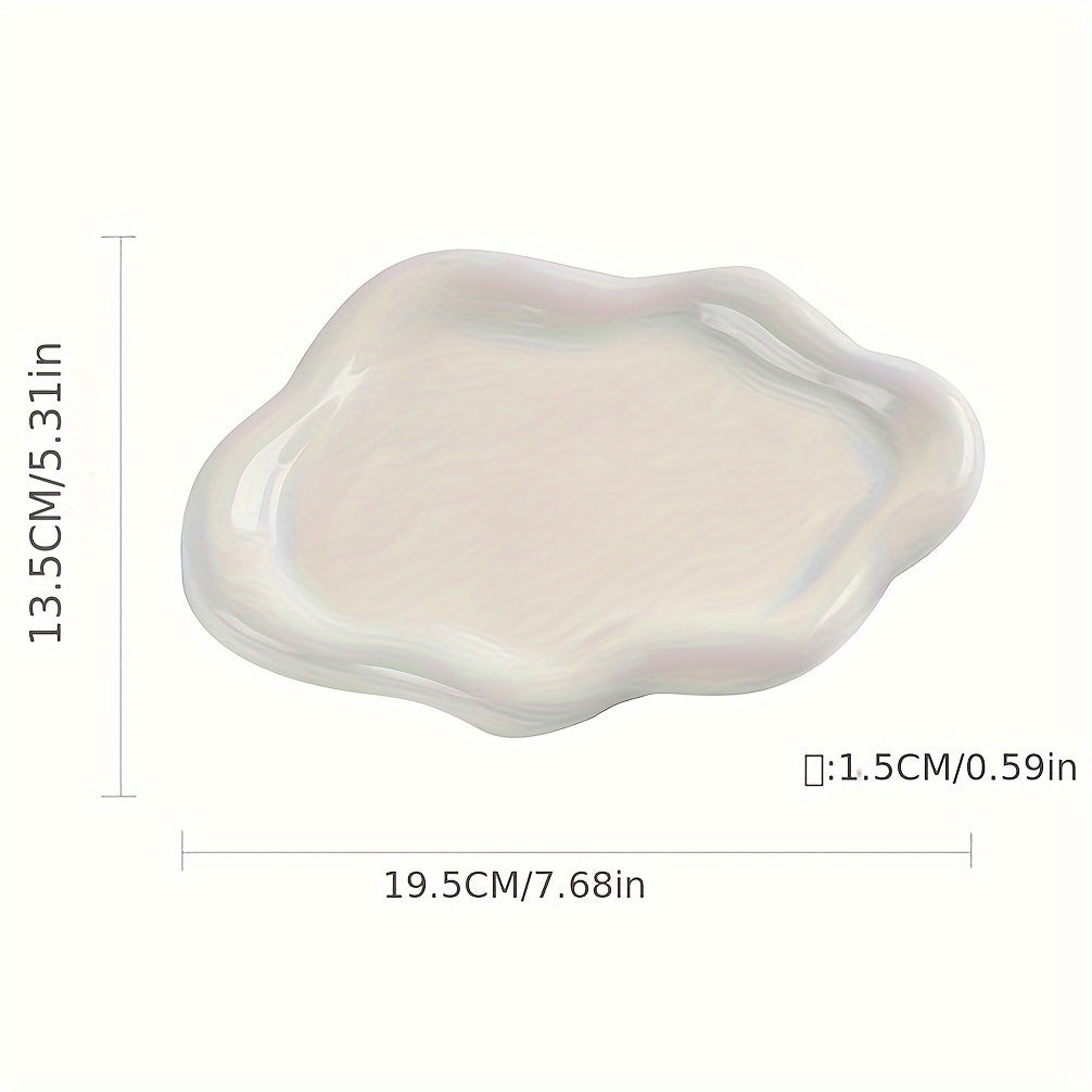 Beautiful Cloud Design Jewelry Storage Box